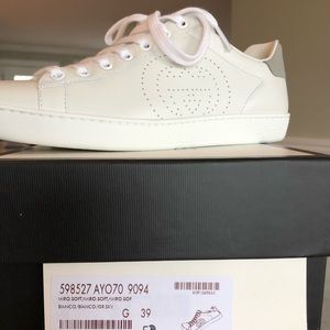 Gucci women tennis shoe